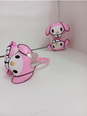 Buğlem Çanta My Melody Çocuk Peluş Kulaklık