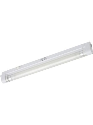 13 Watt Anahtarlı T5 Floresan Armatür-Beyaz Işık