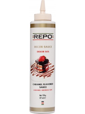 Repo Karamel Aromalı Dekor Topping Sos 750 gr