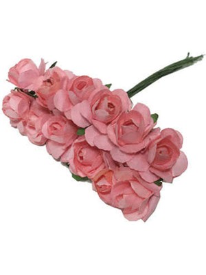 Kağıt Gül Küçük (144 Adet)  Yavruağzı