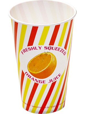 Tahtakale Toptancı Toptancı Karton Bardak 12 Oz Portal Desenli (100 Adet)