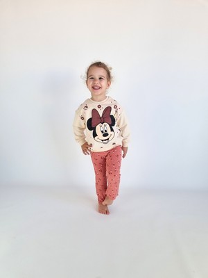 Delouise Baby Kız Çocuk İspanyol Paça Taytlı Takım