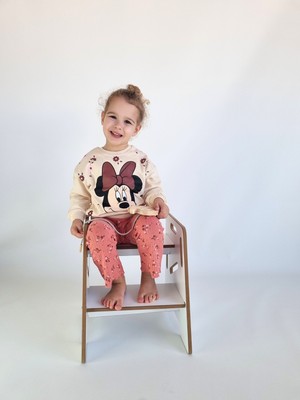 Delouise Baby Kız Çocuk İspanyol Paça Taytlı Takım