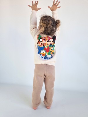 Delouise Baby Çocuk Disney Karakterli Alt Üst Eşofman Takımı