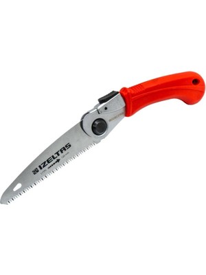 İzeltaş Izeltaş Katlanır Budama Testeresi 120 mm Pratik Kullanım İçin Hafif ve Dayanıklı Bahçe Aleti
