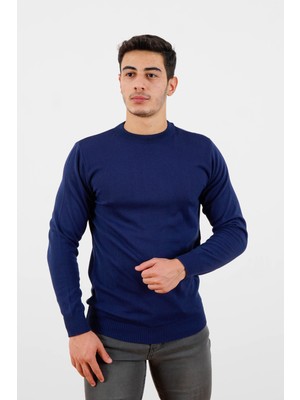 Erkek  Kazak 8703 O Yaka 12 No