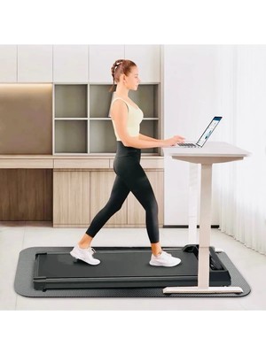 Toshi Akıllı Uzaktan Kumandalı Koşu ve Yürüyüş Bandı – 1 HP Motor, Eğim Ayarı, 0-8 km/s Hız, Bluetooth, Katlanabilir