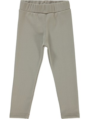 Civil Girls Kız Çocuk Tayt 2-5 Yaş  Bej