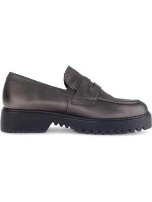 Gabor 52453 Gabor Kadın Deri Loafer Ayakkabı 3.5-7.5