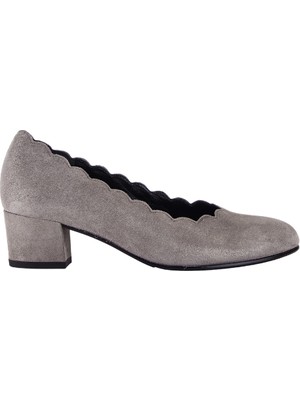 Gabor 52221 Gabor Kadın Süet Deri Topuklu Ayakkabı 3.5-7.5