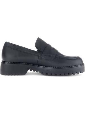 Gabor 52453 Gabor Kadın Deri Loafer Ayakkabı 3.5-7.5