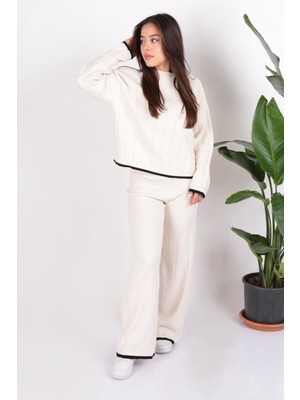 Fashion Friends 24K0270K1 Kadın Triko Takım