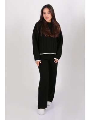 Fashion Friends 24K0270K1 Kadın Triko Takım