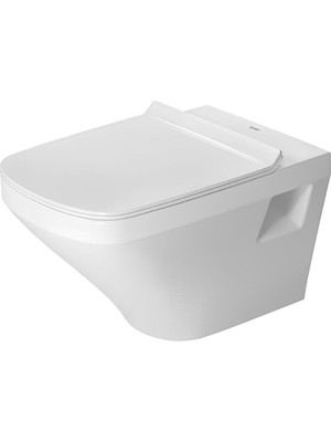 Duravit Durastlye Rimless Asma Klozet 45383900A1 + Duravit Yavaş Kapak