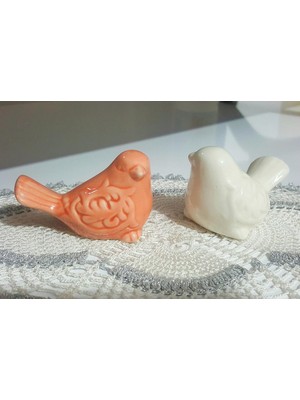 Morlalem 3 Boyutlu Kuş Çiçek Silikon Kalıp K-862