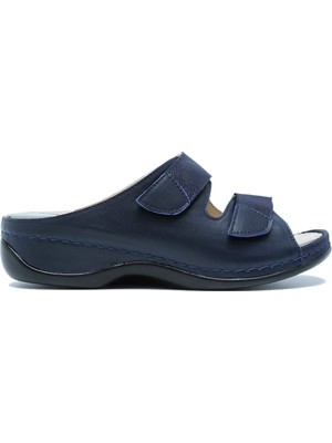 Kifidis Ka101921 Kifidis Kadın Içi Çıkabilen Anatomik Deri Terlik 36-41