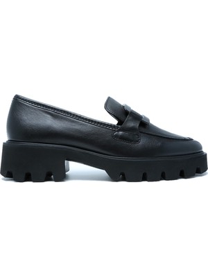 21703 Ara Shoes Oxford Kadın Deri Loafer 3.5-7.5