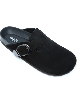 Kifidis Softstep K14616SD Kifidis Soft Step Kadın Süet Deri Sabo Mantar Terlik 36-41