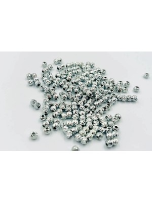 Kararma Yapmaz Dorika Boncuk 4 mm 100 Adet