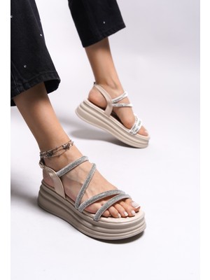 Riccon Ghylgal Kadın Sandalet 0012311