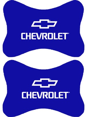 1Araba 1Ev 2'li Set Chevrolet Araçlarla Uyumlu Ortopedik Oto Boyun Yastığı