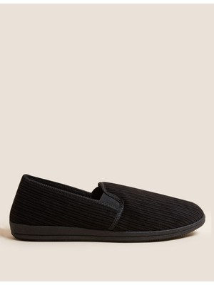 Marks & Spencer Freshfeet:trade_mark: Kadife Terlik