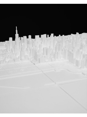 Peradesign Chicago 3D Tablo