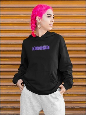 Cngz Shop Marshall D. Teach Sırt Baskılı Kapüşonlu Sweatshirt, Unisex Oversize Anime Baskılı