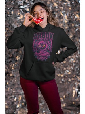 Cngz Shop Arbok Pokemon Baskılı Kapüşonlu Sweatshirt, Unisex Oversize Pokemon Baskılı Hoodie