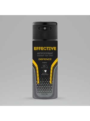 Lara Effective Vücut Deodorantı - 3 Çeşit - Chaos - Effective - Legend - For Men - 150 ml x 3 adet