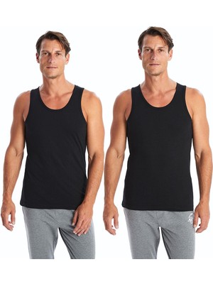 Lc Waıkıkı U Yaka Penye Erkek Atlet 2'li