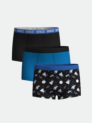 Lcw Kids Baskılı Baskılı Erkek Çocuk Boxer 3'lü