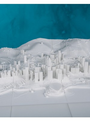 Peradesign Hong Kong 3D Tablo