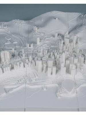 Peradesign Hong Kong 3D Tablo