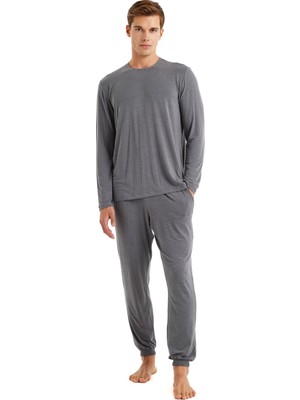 Blackspade Uzun Kol Erkek Pijama Takım 40636