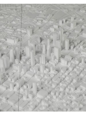 Peradesign Los Angeles 3D Tablo