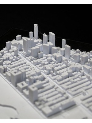 Peradesign Manhattan 3D Tablo