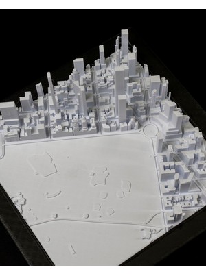 Peradesign Manhattan 3D Tablo