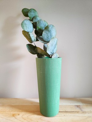 Solman Dekoratif Beton Vazo Iskandinav Ev Ofis Dekorasyon Hediyesi Farklı Renk Seçenekleriyle