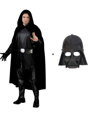 Skygo Star Wars Luke Skywalker Pelerini Yetişkin Ve Maskesi