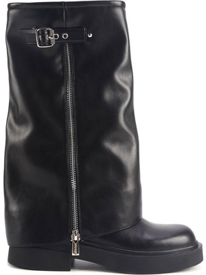 Nine West Camen 4pr Siyah Kadın Çizme
