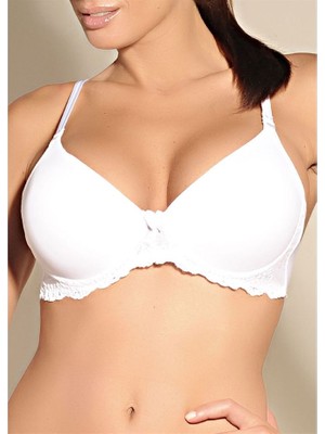 Magic Form 2271 Az Dantelli Çok Dolgulu Sütyen - Ekru