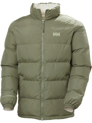 Helly Hansen  Yu 23 Reversible Puffer Yeşil Erkek Çift Taraflı Mont