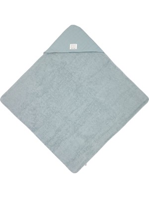 Muutos Müslin Kapüşonlu Havlu Kundak