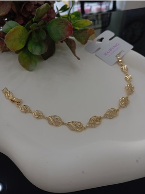 Xuping Jewelry 14 Ayar Kaplama Vip Bileklik 01