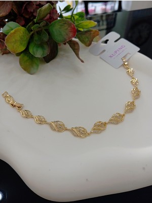 Xuping Jewelry 14 Ayar Kaplama Vip Bileklik 01