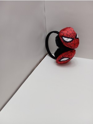 Buğlem Çanta Spiderman Çocuk Peluş Kulaklık