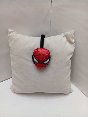 Buğlem Çanta Spiderman Çocuk Peluş Kulaklık