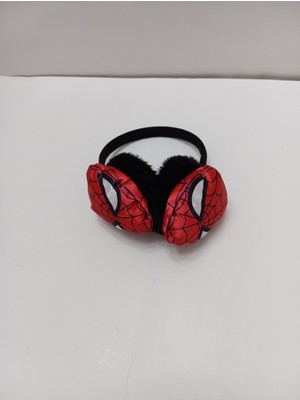 Buğlem Çanta Spiderman Çocuk Peluş Kulaklık