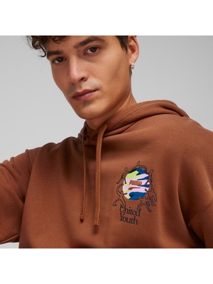 Puma Downtown Graphic Hoodie Erkek Sweatshirt